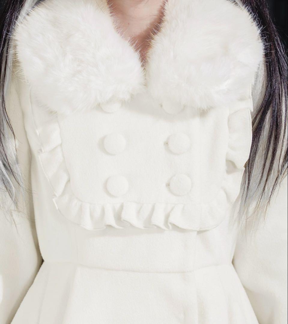 Palelfy パルエルフィー リボンプリンセス コート