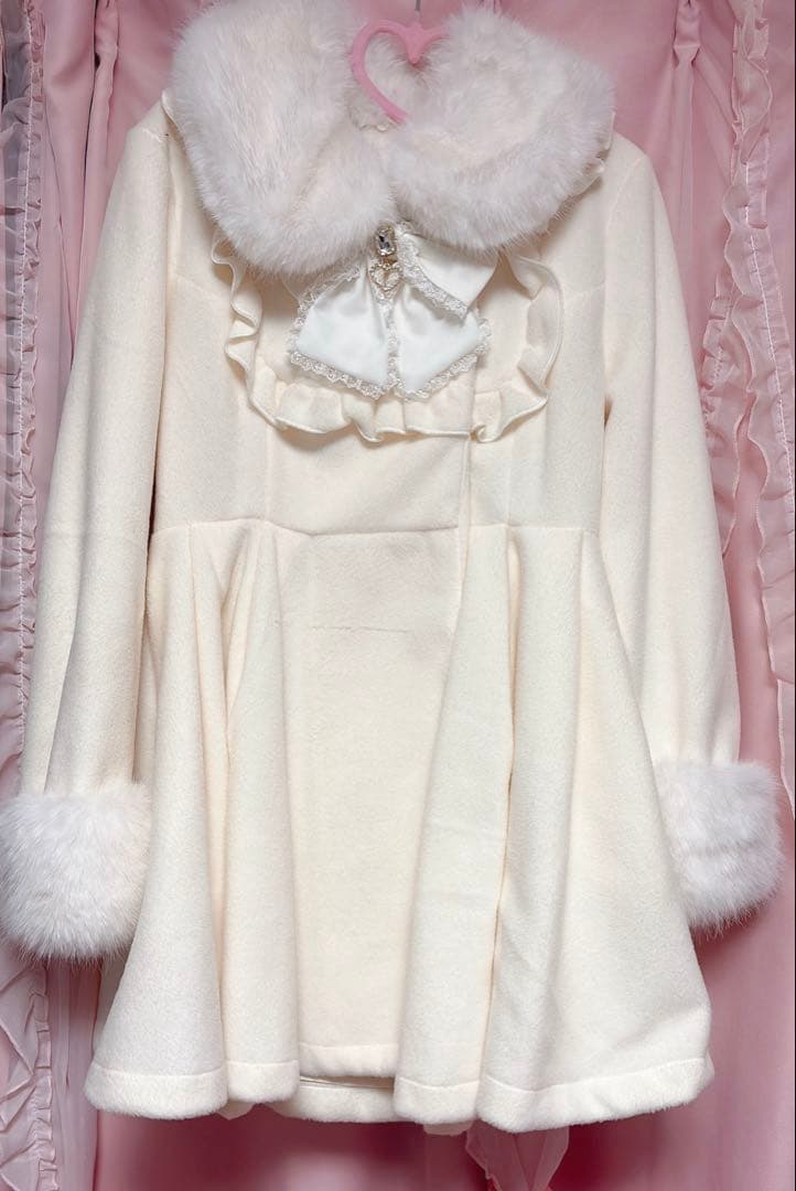 Palelfy パルエルフィー リボンプリンセス コート