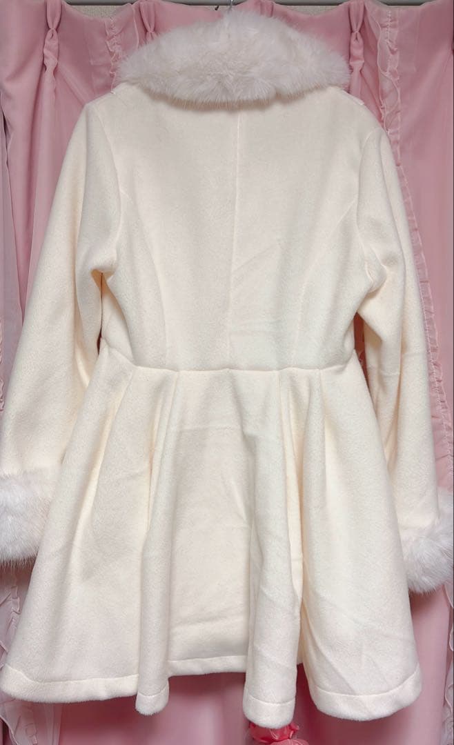 Palelfy パルエルフィー リボンプリンセス コート