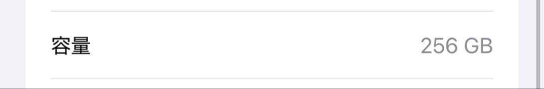 iPhone12pro max 256GB バッテリー95%