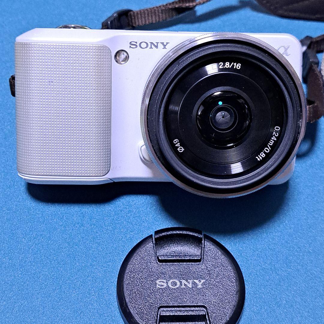 SONY デジタル一眼α NEX-3 ズームレンズキット