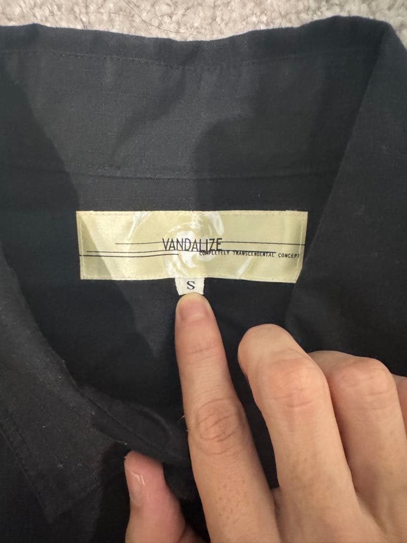 s*s様 【限定販売】VANDALIZE SNAP SHIRT with MES