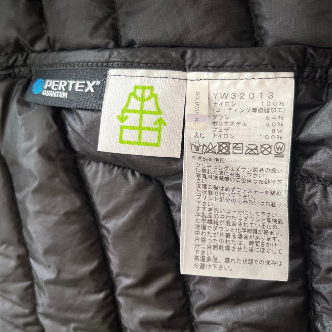 ノースフェイス　サンダーラウンドネックジャケット　黒