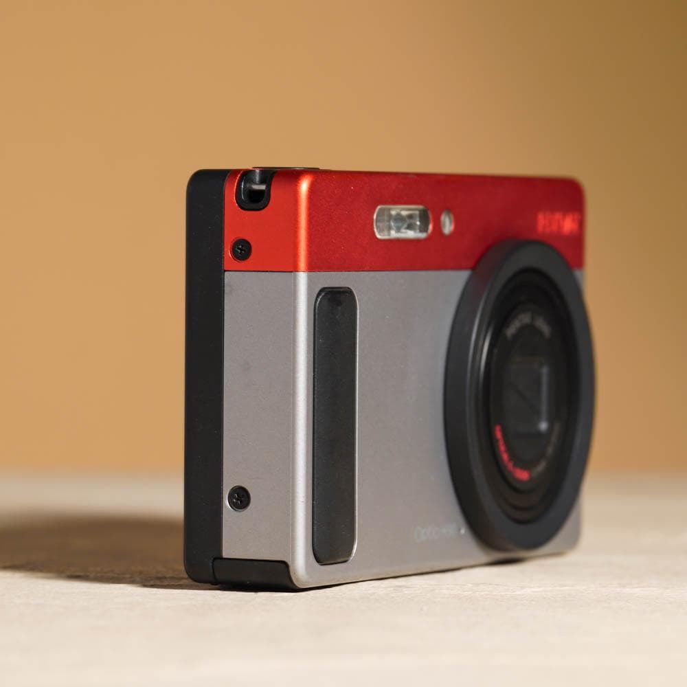 【可愛いすぎるコンデジ】PENTAX optio H90 オレンジ×シルバー