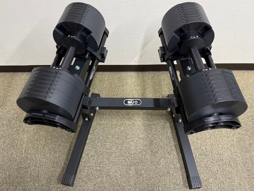 『高崎駅付近引き取り限定』2kg刻みフレックスベル32kg +専用スタンド美品