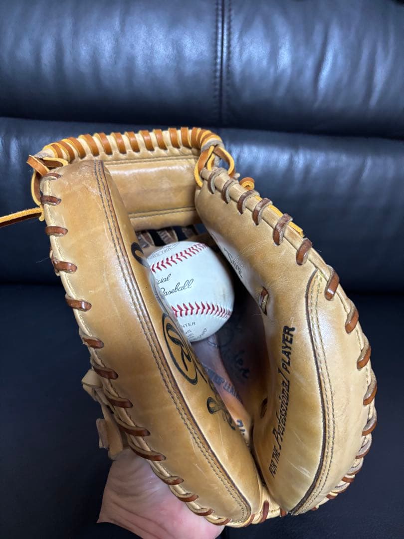 な*お様 ローリングス 硬式用キャッチャーミット