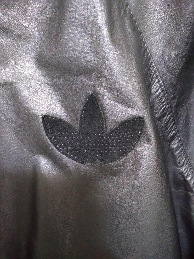 adidas レザージャージ ATP RUN DMC ビンテージ