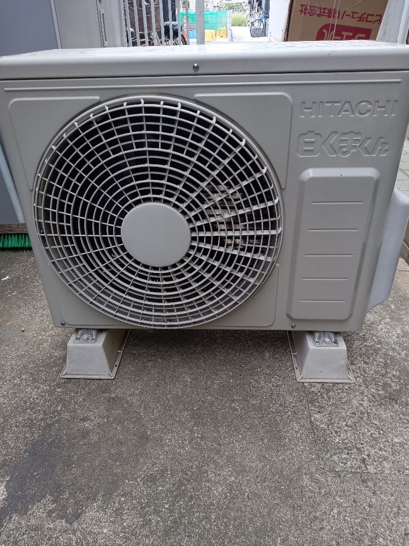 Vamame01‼️白くまくん室外機