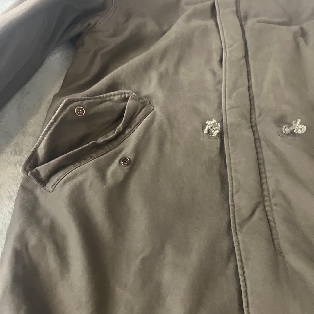 WACKO MARIA MODS COAT モッズコート