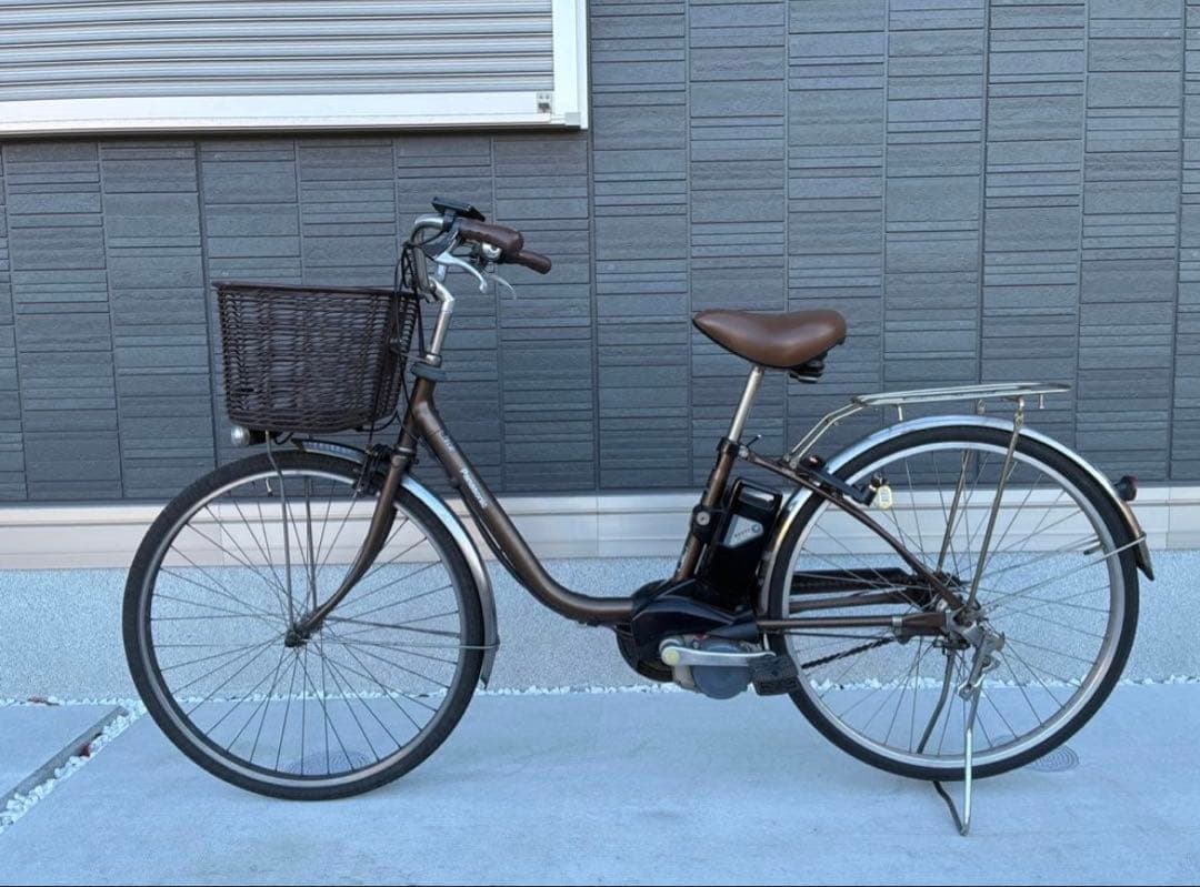 【送料込み】電動自転車 Panasonic ビビTX