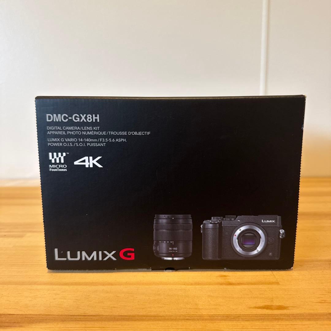 Panasonic DMC-GX8H ミラーレス一眼　デジタルカメラ