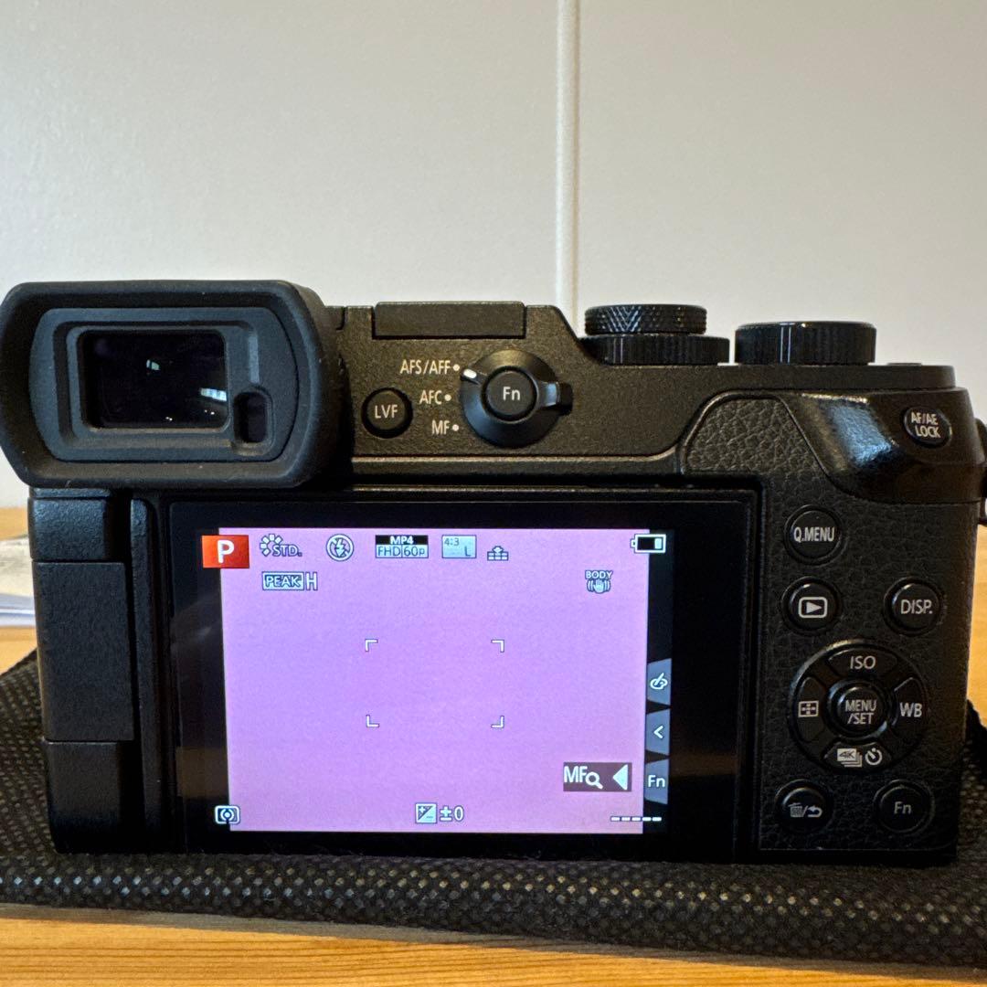 Panasonic DMC-GX8H ミラーレス一眼　デジタルカメラ