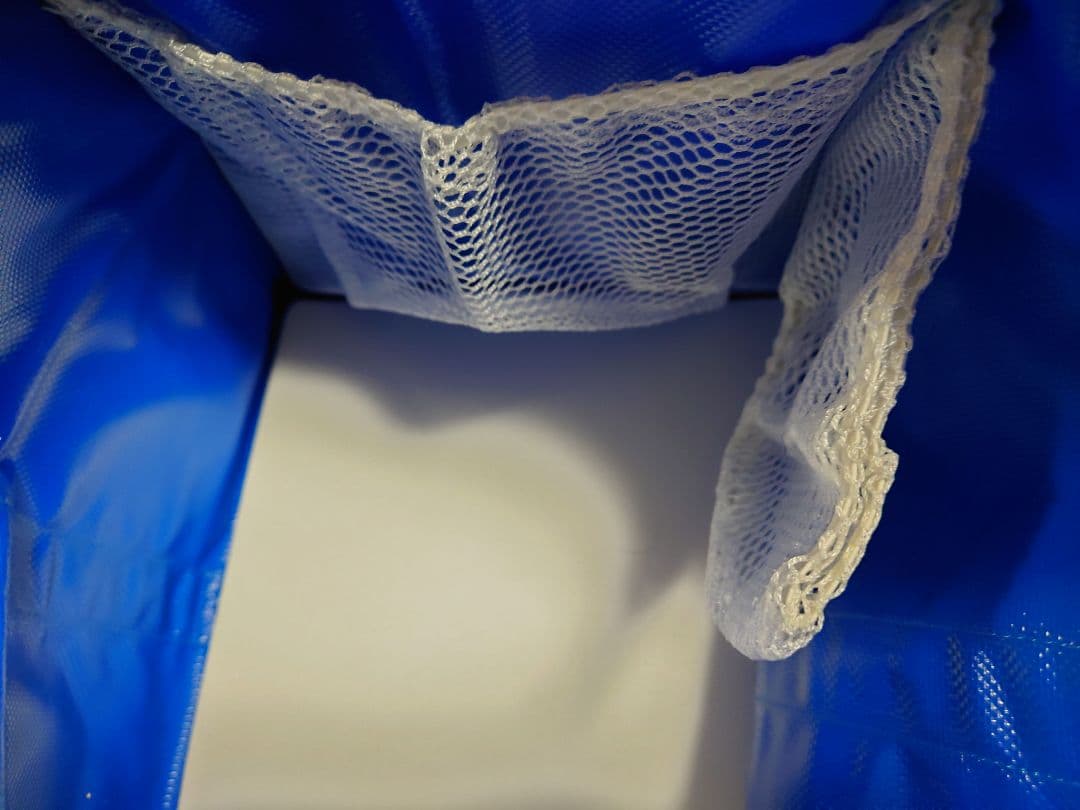 美品　激レア　希少　familiar 大容量 バッグ ブルー