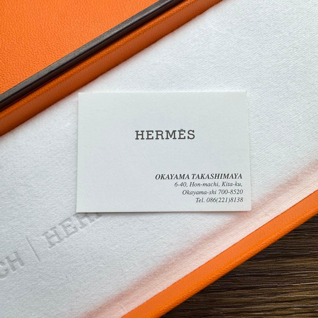 2787 未使用　Apple Watch エルメス　エトゥープ　レザーバンド