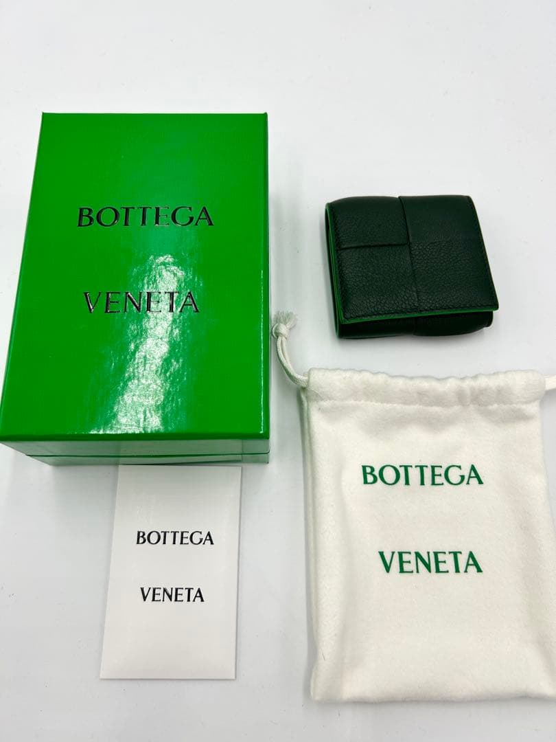 【現行 美品】ボッテガヴェネタ　カセット　ケース　小銭入れ　付属品完備