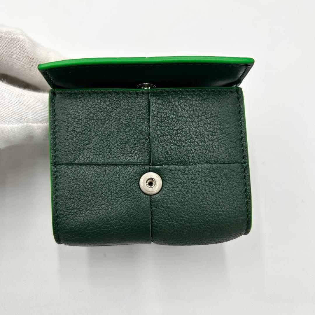 【現行 美品】ボッテガヴェネタ　カセット　ケース　小銭入れ　付属品完備