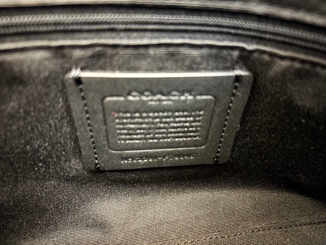 コーチショルダーバッグ