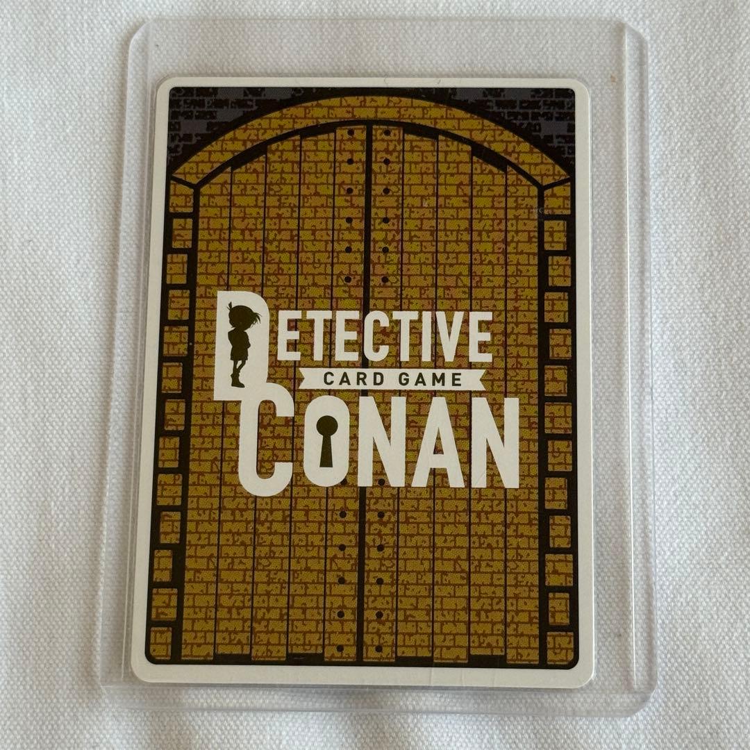 名探偵コナン TCG カード 大和敢助 sec サイン