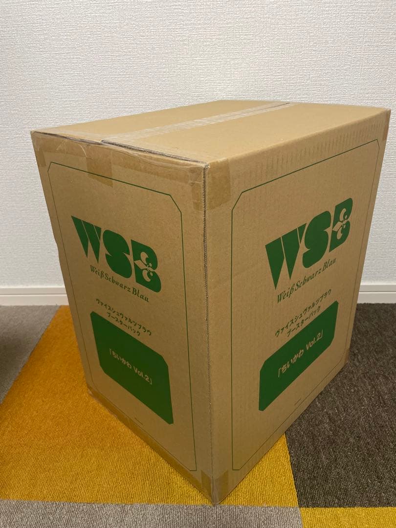 ヴァイスシュヴァルツ ちいかわ Vol.2 マスターカートン 1箱(90BOX)