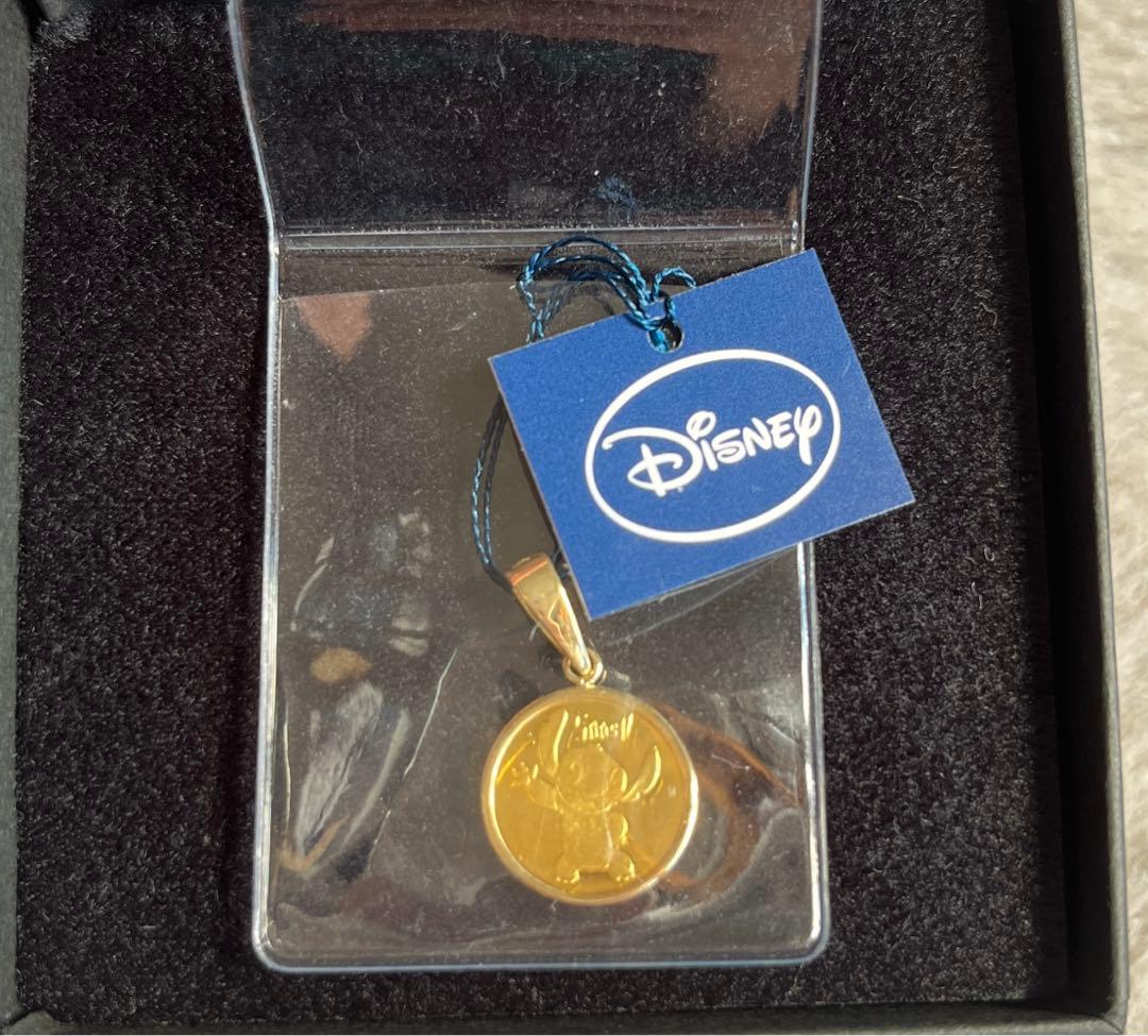 【K.UNO/ケイウノ】 ディズニー TREASURE リロ＆スティッチ メダル