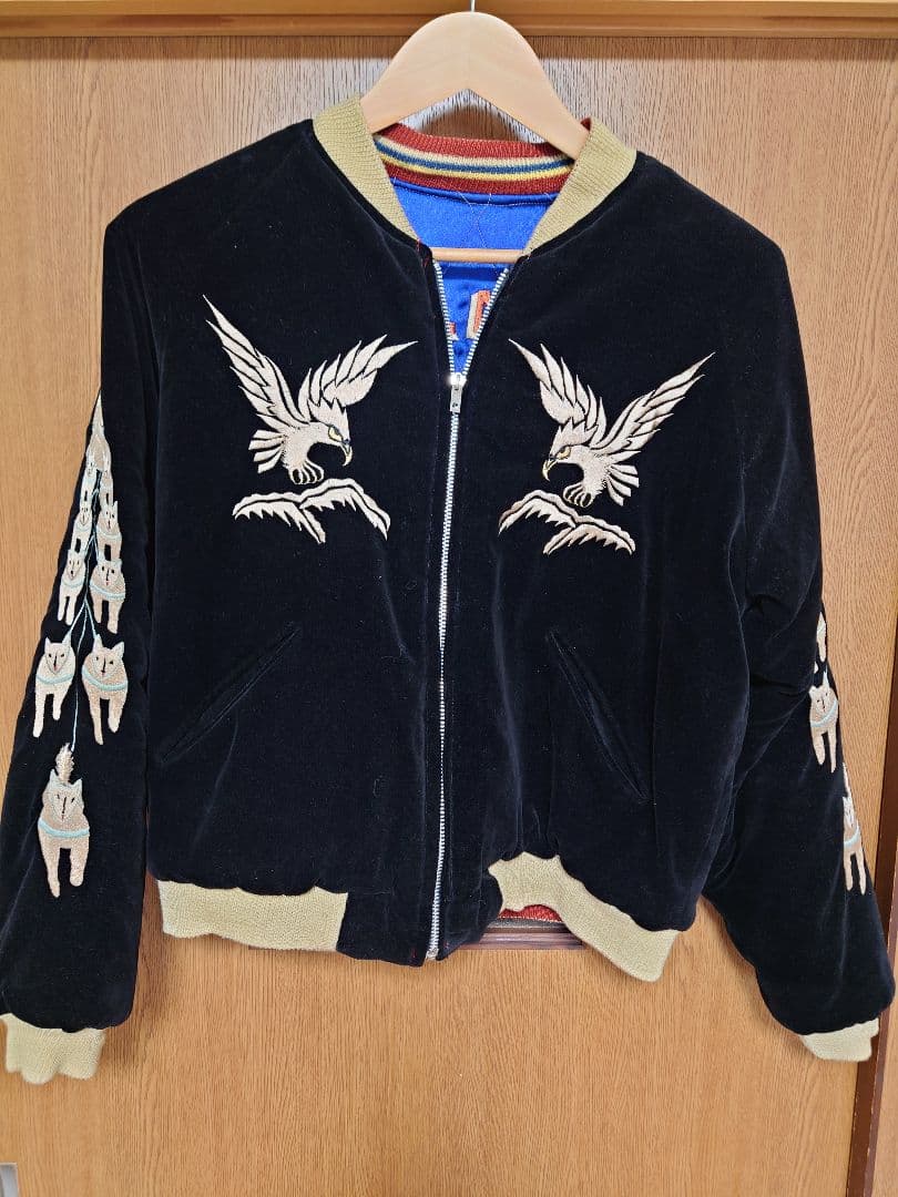 【安心匿名対応】　テーラー東洋　スカジャン　港商　東洋エンタープライズ