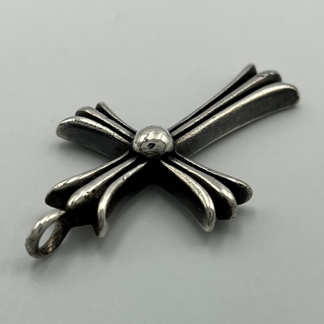 シルバー925 クロス ペンダントトップ