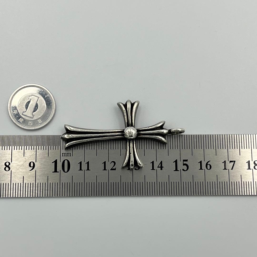 シルバー925 クロス ペンダントトップ