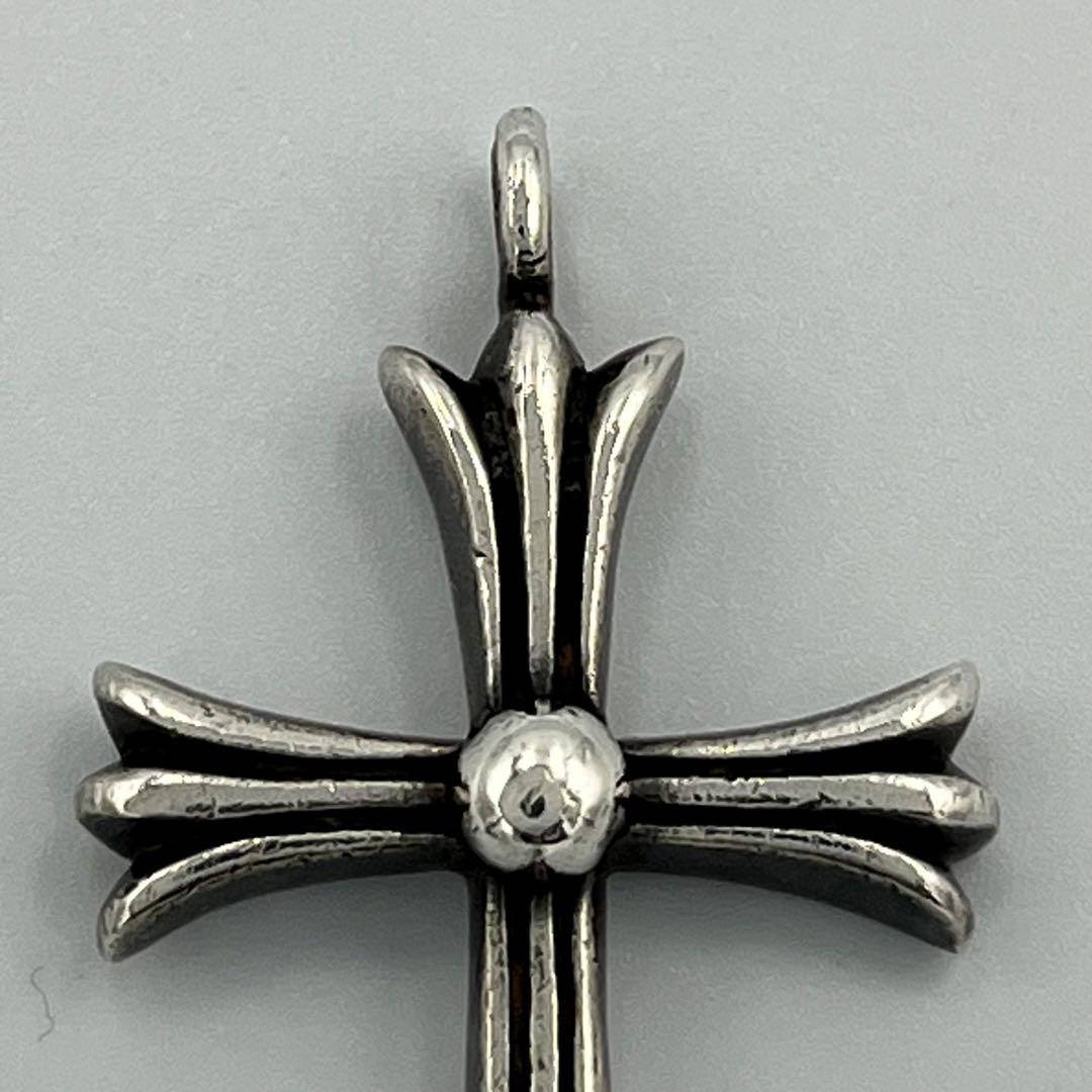 シルバー925 クロス ペンダントトップ