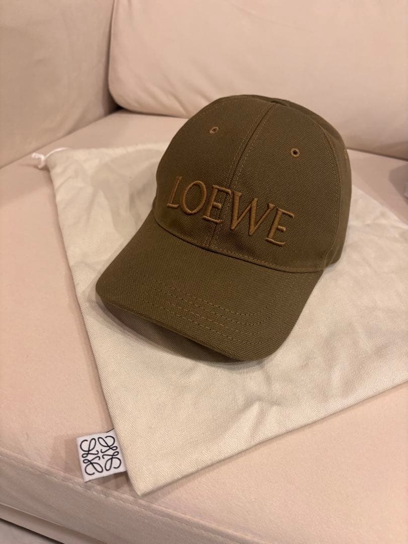 【期間限定:値下げ】LOEWE ロエベ キャップ