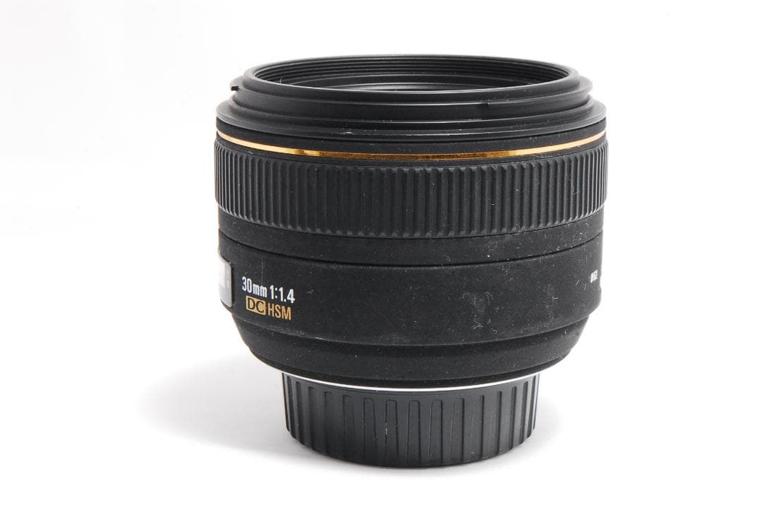 SIGMA 30mm F1.4 ニコンF用｜明るい単焦点｜AF動作OK