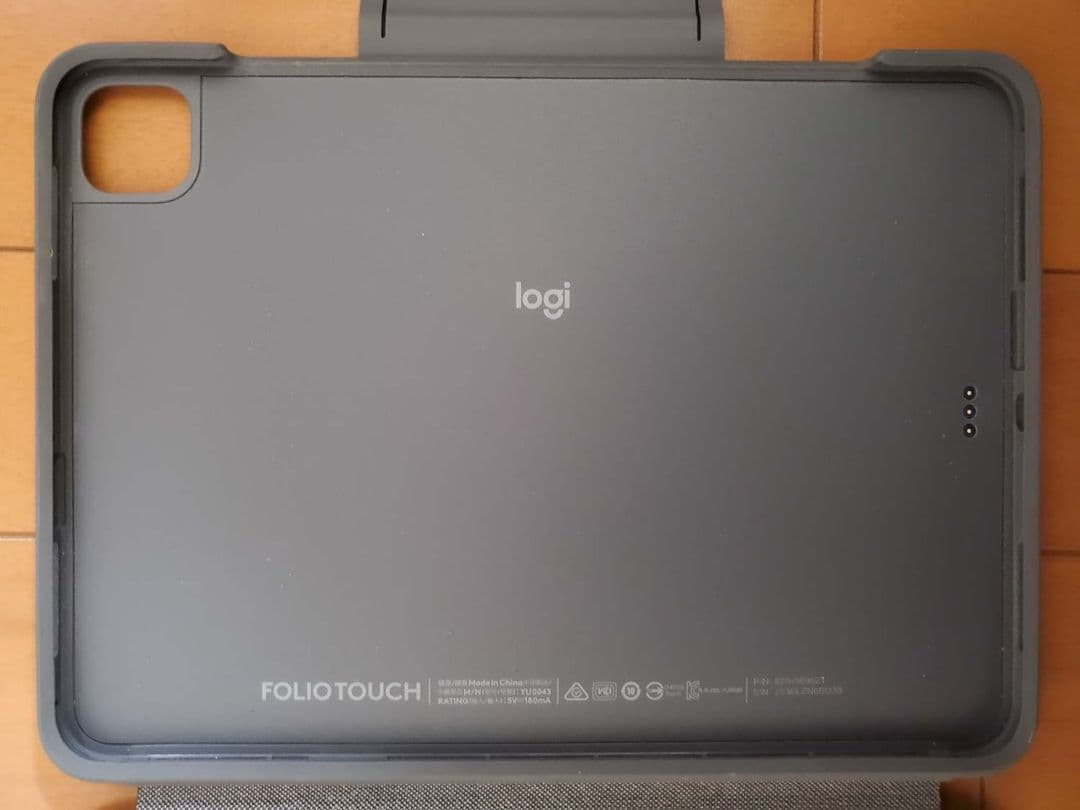 ロジクール FOLIO TOUCH iPad Pro11インチ第1世代/第2世代