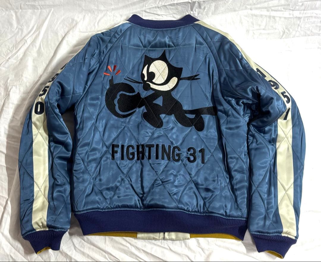 TOYS McCOY トイズマッコイ スーベニアジャケット スカジャン Lサイズ