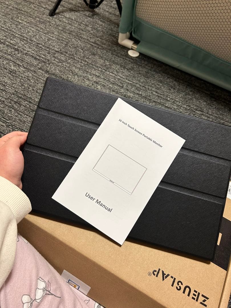 ZEUSLAP P16T 1920*1200P タッチモニター