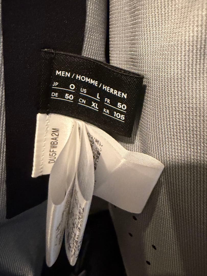 デサントオルテライン　クレアス　ブラック　Oサイズ　2025年製