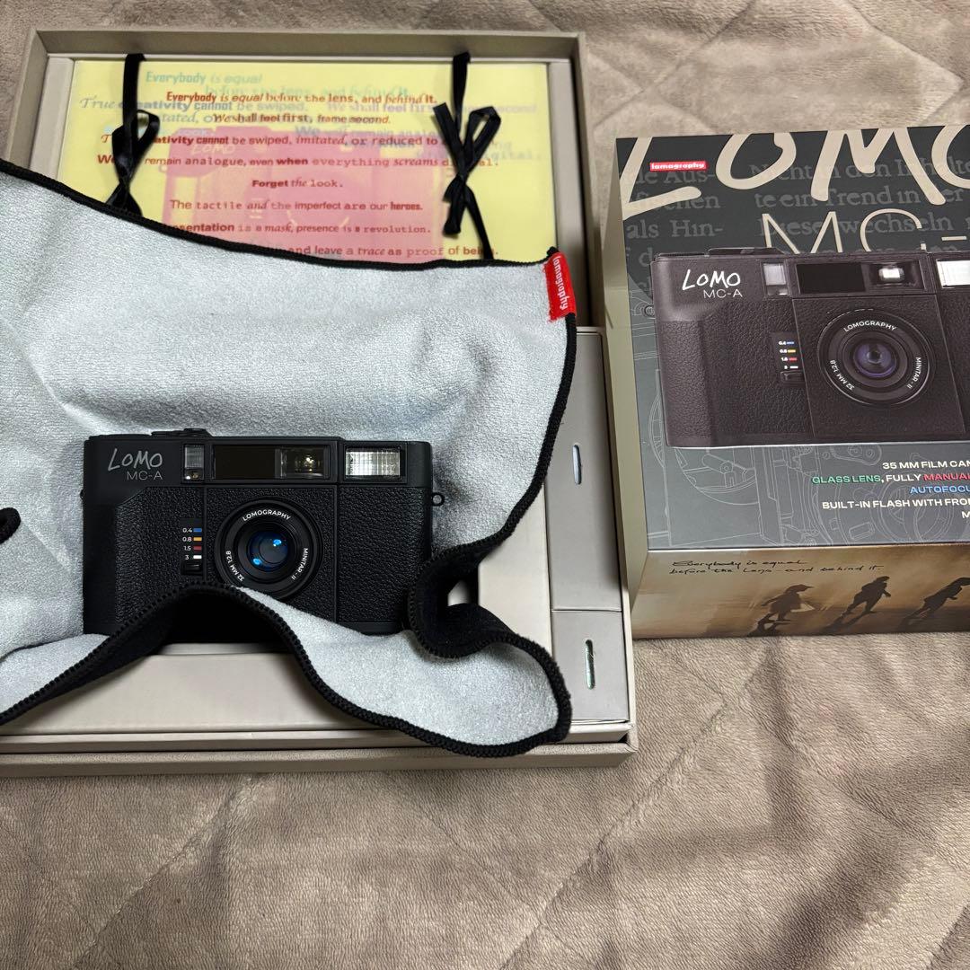 フィルムカメラ LOMO MC-A lomography