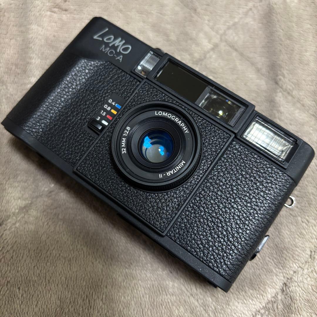 フィルムカメラ LOMO MC-A lomography