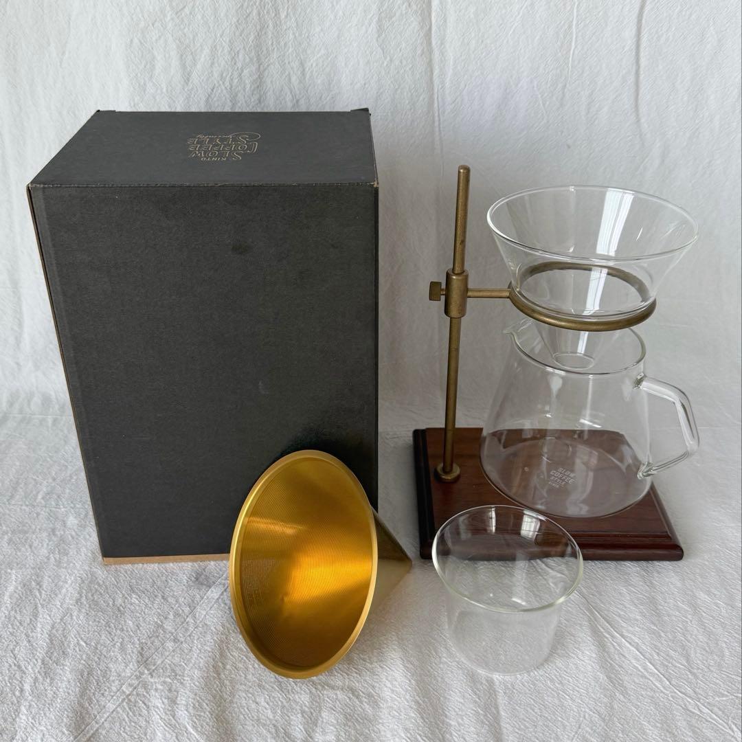 KINTO SCS-S02キントーブリューワースタンドセット 4cups