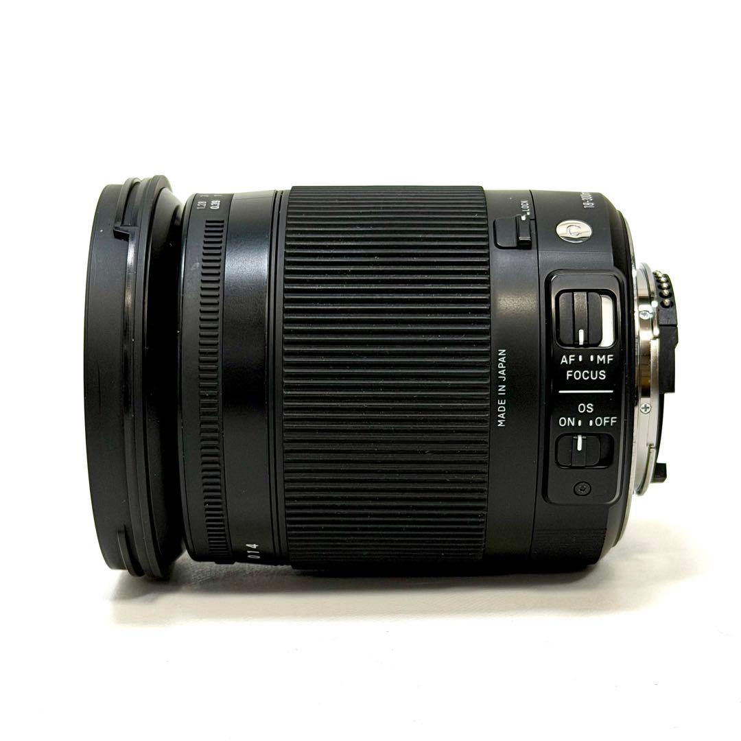 ニコン D7100 + シグマ18-300mm F3.5-6.3 レンズ付