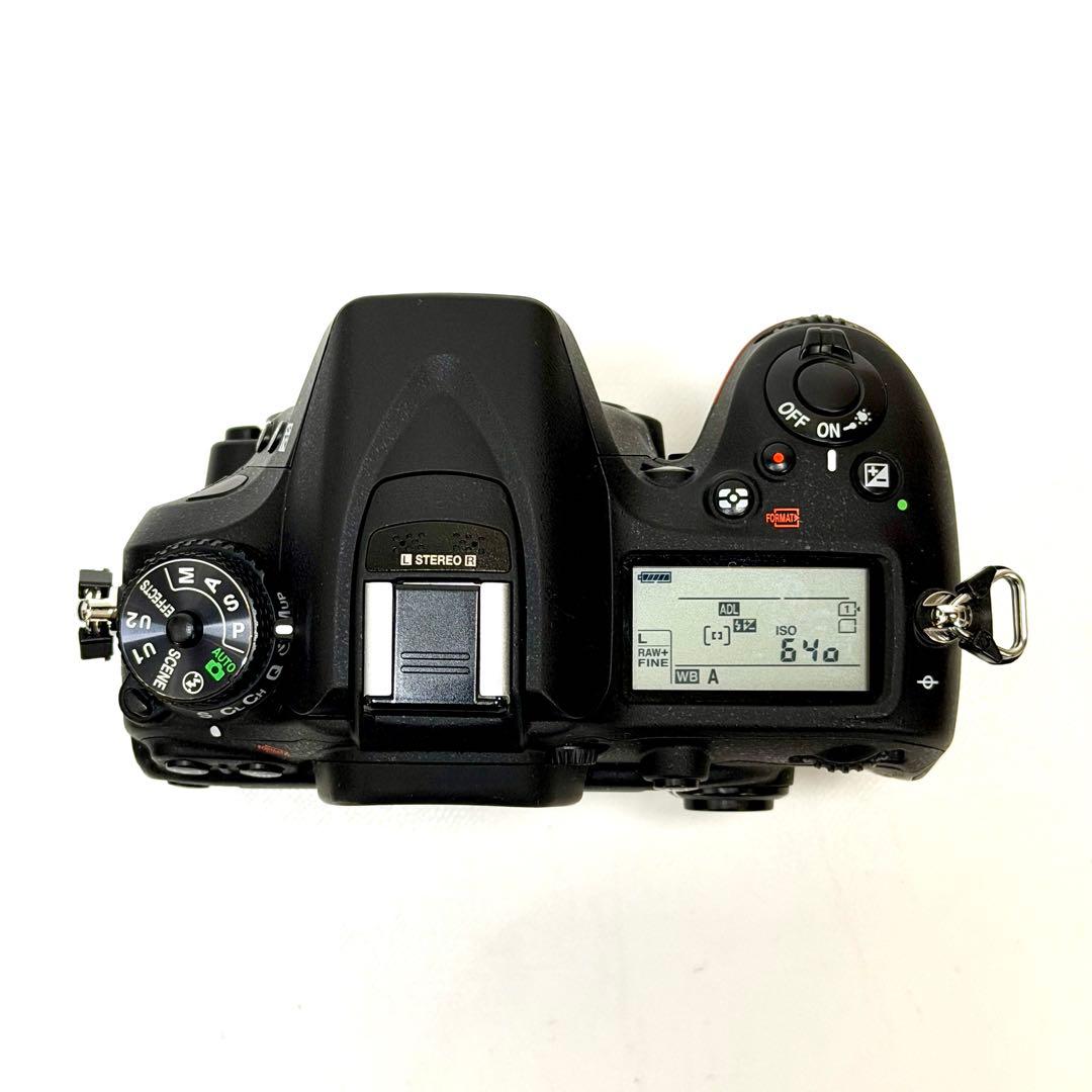 ニコン D7100 + シグマ18-300mm F3.5-6.3 レンズ付