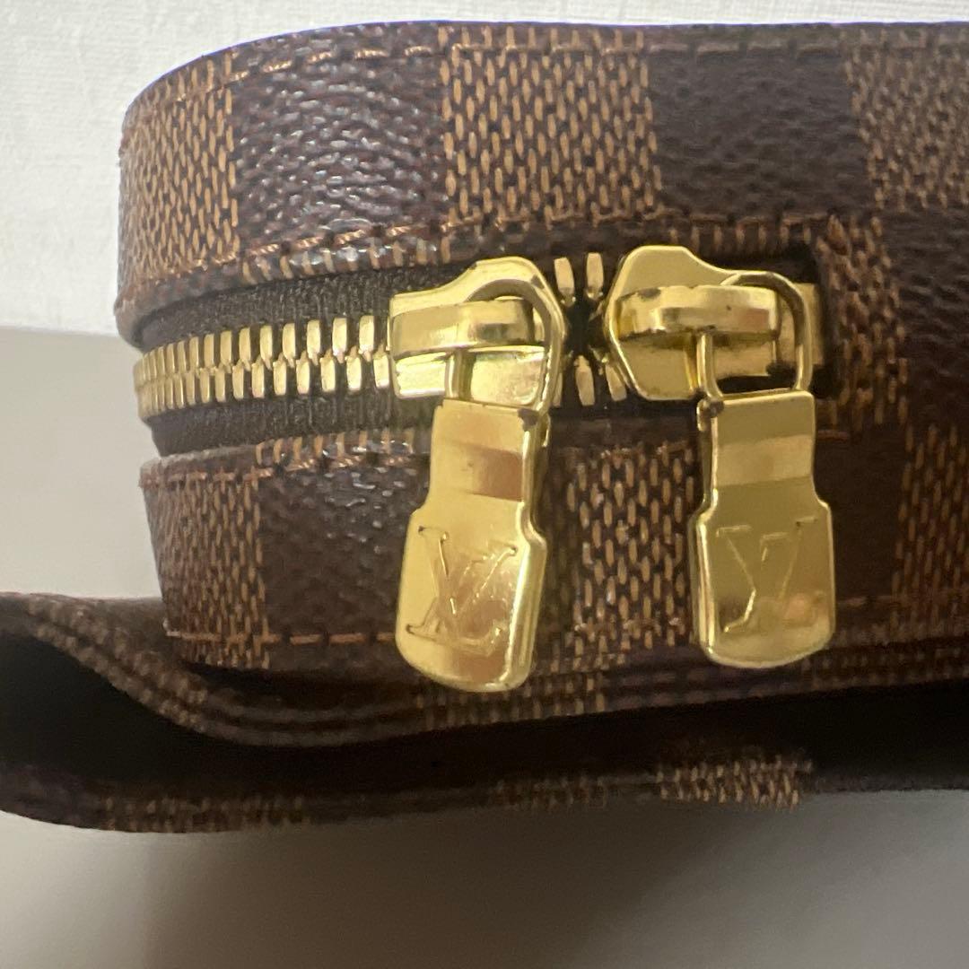 【美品】Louis Vuitton ダミエ ジェロニモス ボディバッグ