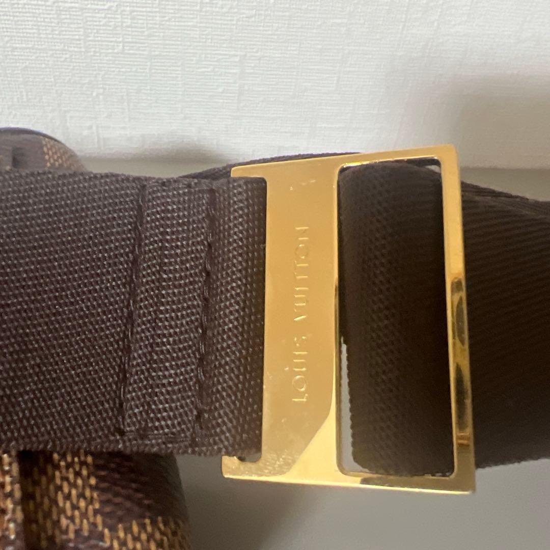 【美品】Louis Vuitton ダミエ ジェロニモス ボディバッグ
