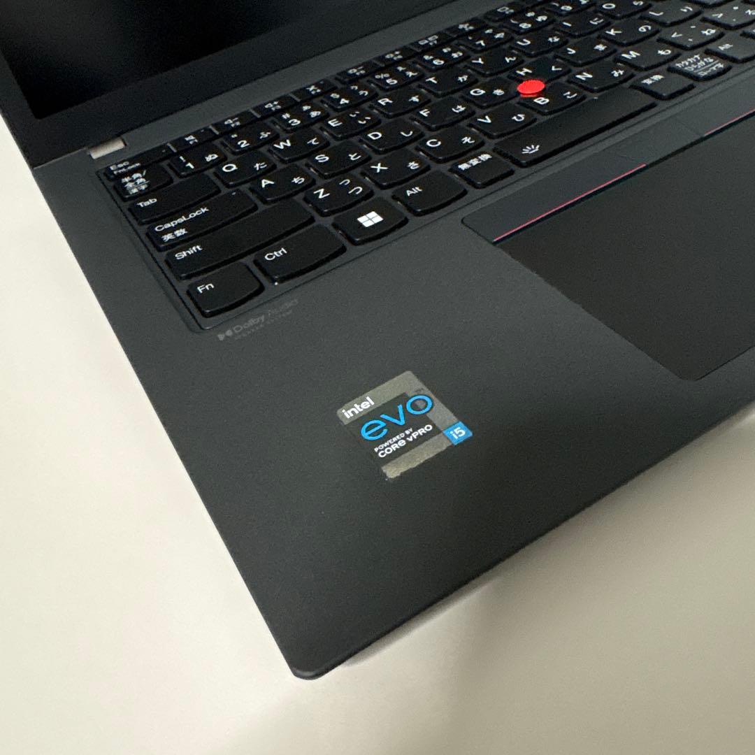 ThinkPad X13Gen2 i5メモリ16GB ⭐️バッテリー99.9%美品