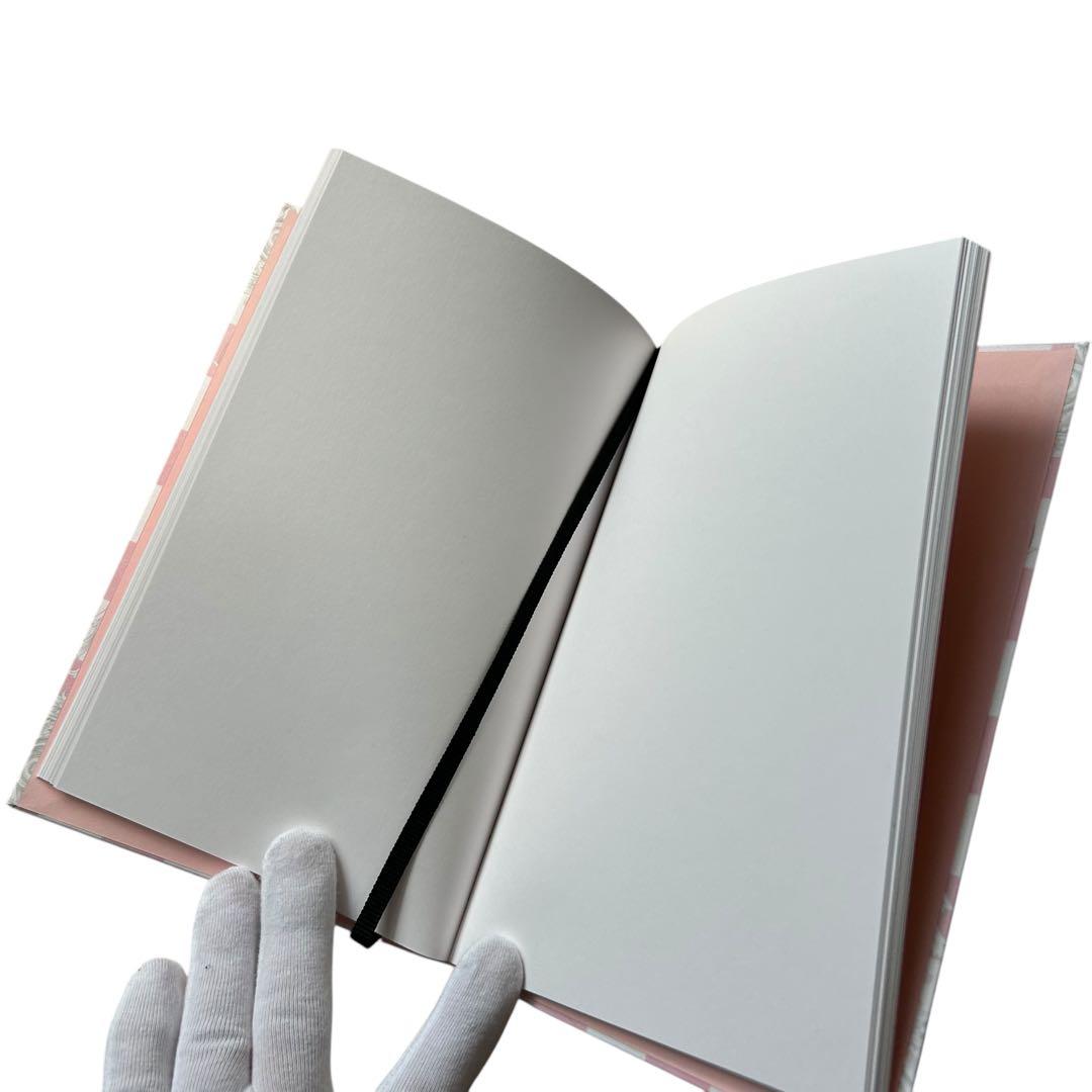 Versaceヴェルサーチ　ノベルティ　ノート３冊　メドゥーサ　水色　ピンク　緑