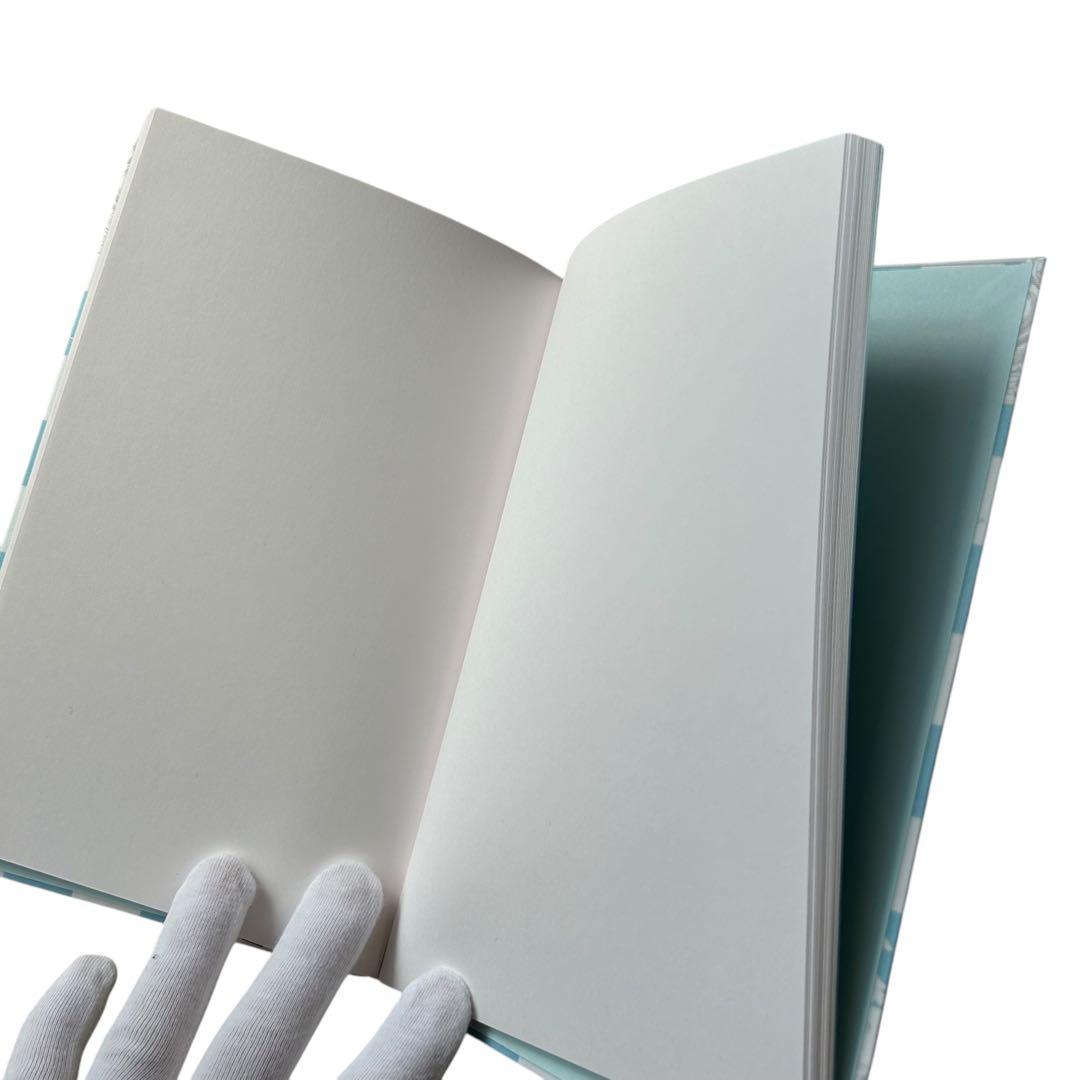 Versaceヴェルサーチ　ノベルティ　ノート３冊　メドゥーサ　水色　ピンク　緑