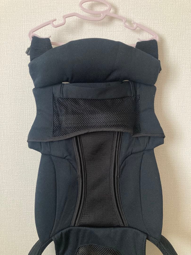 アップリカLaclis 抱っこ紐 ブラック