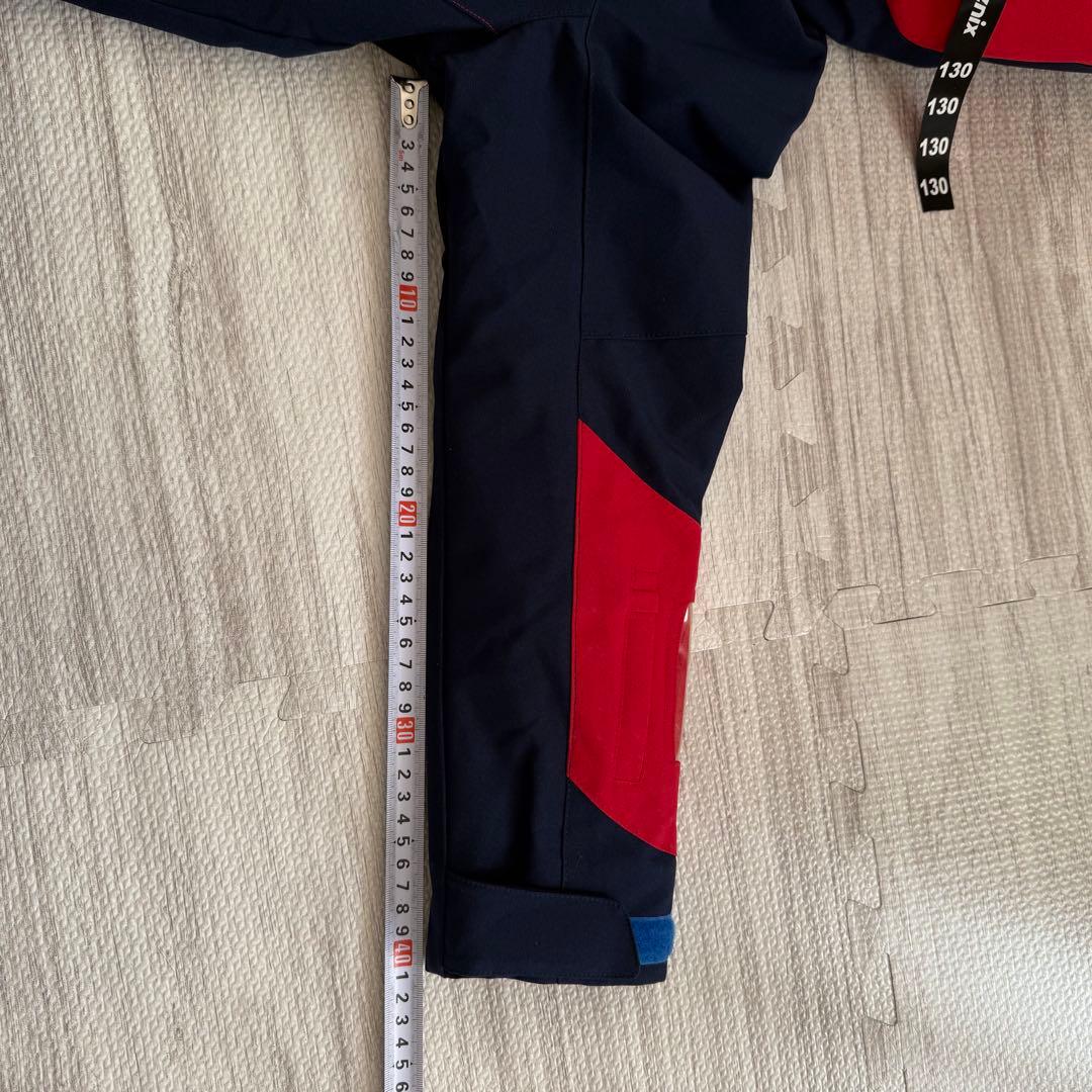 phenix キッズ　スキーウェア　スノボウェア　130 上下　グローブ付き