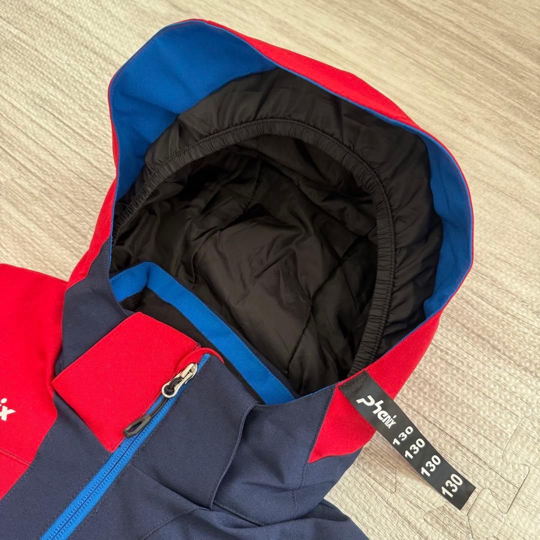 phenix キッズ　スキーウェア　スノボウェア　130 上下　グローブ付き