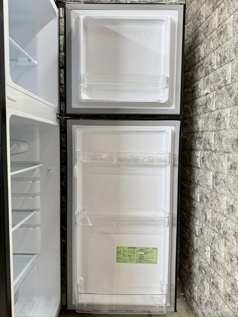 大阪送料無料★3か月保障★冷蔵庫★2024年★TH-138L2-BK★R-545