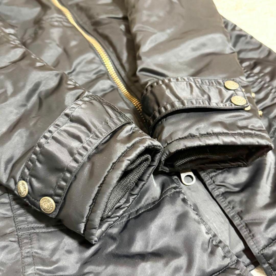 美品/希少✨ヒステリックグラマー ヒスガールワッペン ミリタリージャケット 黒