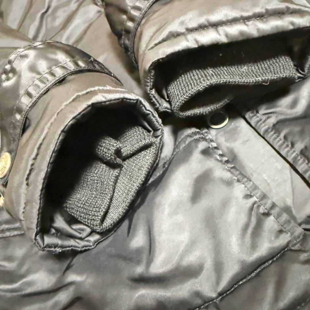 美品/希少✨ヒステリックグラマー ヒスガールワッペン ミリタリージャケット 黒